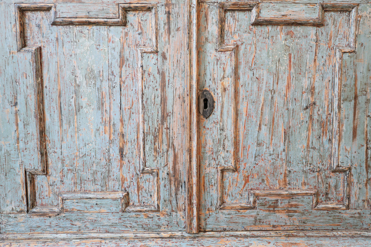 Swedish Baroque Small Cabinet