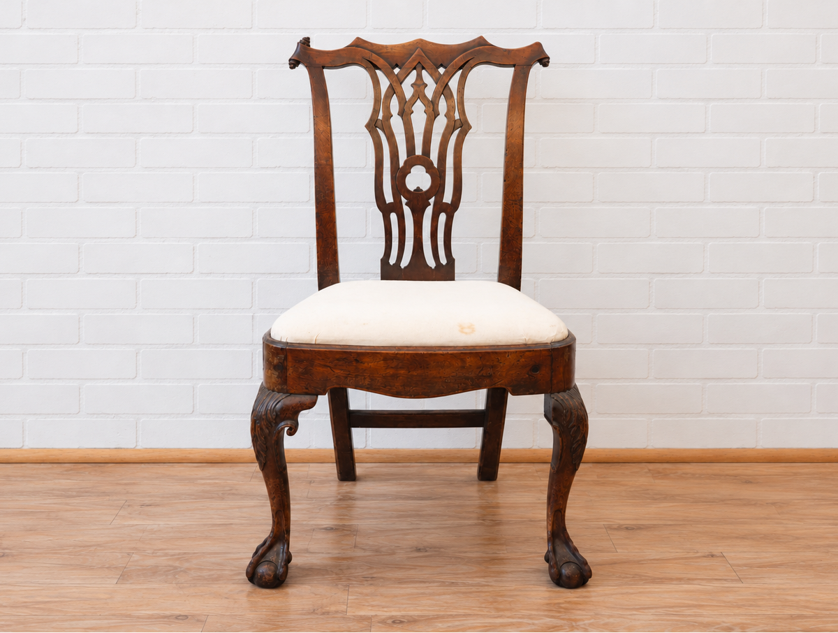 George III English Side Chair
